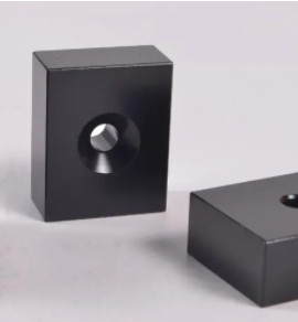 Buy Super Strong Permanent Neodymium Magnet Rectangular With Hole TS16949 at wholesale prices