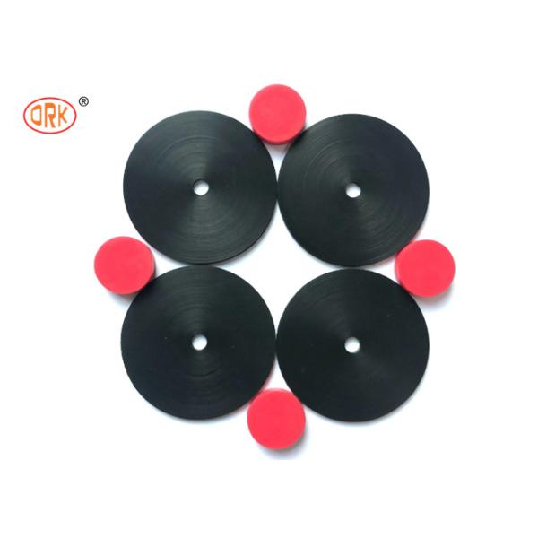 Colored Silicone Rubber Gasket High Temperature Resistance For Microwave Oven