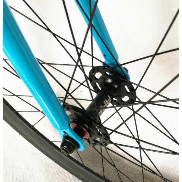 CE Certified Hi-Ten Steel Frame Single Speed Fixed Gear Bicycle for American Market