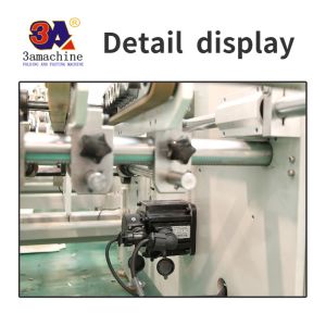 Folder Gluer Machine with 750mm Maximum Expanded Box Size and 0-250m/min