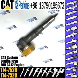 CAT Diesel Fuel InjectorExcavator parts Engine 3412 232-1173 232-1183 232-1168