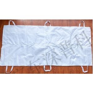 Disposable Body Bags For Dead Bodies PEVA Cadaver Bag Stretcher Combo With Side