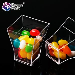 Disposable cheap wholesale mini plastic dessert cups for sale