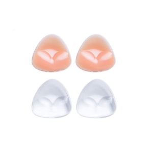 Quality Niris Lingeire 2021 HOT SELLING Summer Beach Queen Bra Insert Silicone Triangle Bra Enhancement Silicon Push Up pad for sale