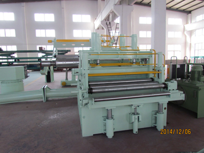 Middle Thickness 1-6mm HR CR Coil Slitting Machine