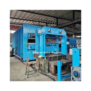 Plate Pressure 3.08 MPa Steel Cord Conveyor Belt Vulcanizing Press with Power 7