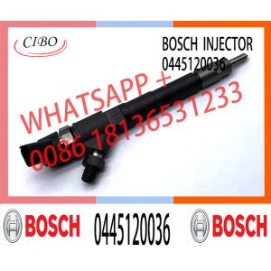Diesel Engine Fuel Pump Injector Assemblies 0445120036 Common Rail Injector
