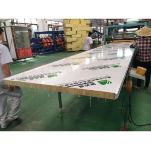 Stainless Steel Fireproof Rockwool Sound Proof Panels