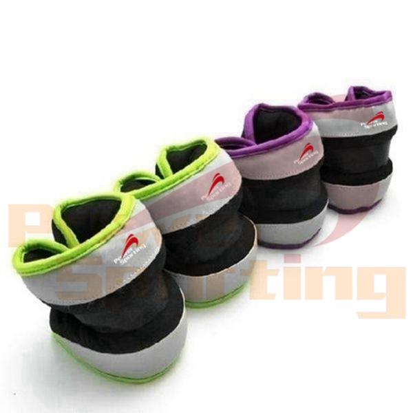 Bodybuilding Fitness Reflective Neoprene 10LB pair Ankle Weights