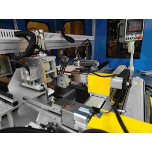 Efficiency Automatic O Ring Manufacturing Machine Sealing Ring 190mm-1000mm