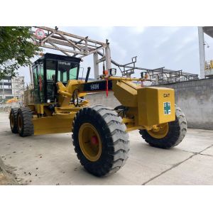 Used Cat Motor Grader 140H High Performance Cat 140 Motor Grader