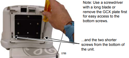 GE Dash3000 Dash4000 Dash5000 Patient Monitor Parts Display Assembly Part NO. 004-0004-004 REF 2016792-002 REV A