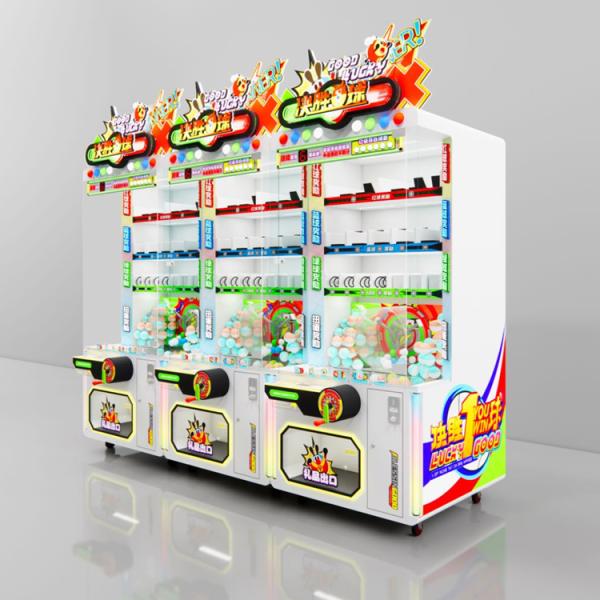Experience The Thrill With Claw Game Machine At Amusement Game Center Shake Ball