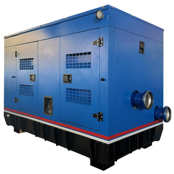 Silent Pump Environmentally EngineeredPortable Dry Priming Pump Max Capacity