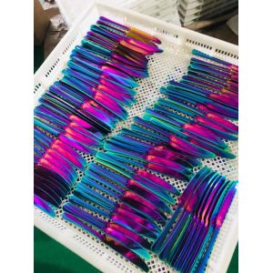 Stainless Steel Inox Watch Case Strap Vacuum Ion Plating Machine