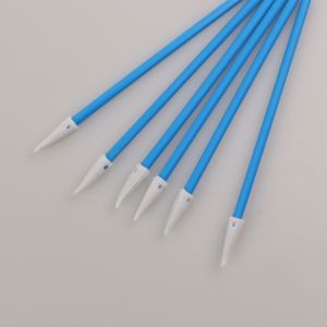 Pointed Cleanroom Car Sponge Foam Cleaning Swab Lint Free