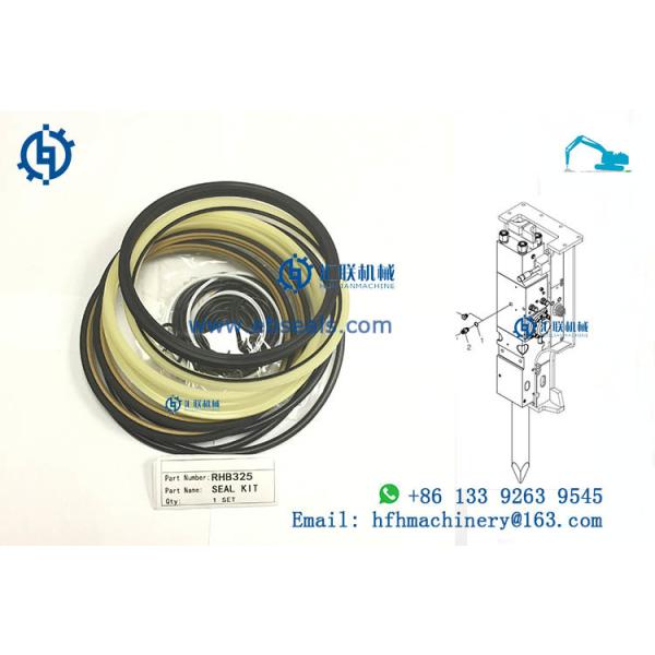 Buy Hanwoo RHB323 RHB326 RHB328 RHB325 Breaker Seal Kit at wholesale prices