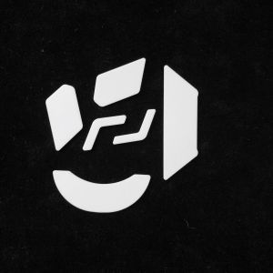 Hard Wearing White Zirconia Ceramic Substrate Irregular Shape Zirconia Ceramic