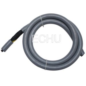 Quality Special Traveling Cable for Drag Chains EKM61100 for machine or equipments bending frequently in grey/black/orange Color for sale