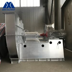 AC Motor Medium Pressure Induced Draft Fan Anticorrosion