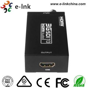 3G-SDI to HDMI Converter ensuring high bit rates of 2.970 Gbit/s