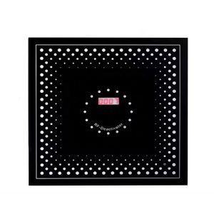 Quality 8.2MHz EAS RF Label Deactivator Black Glass Panel Soft Label Degausser for sale