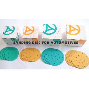 ceramic film Sanding Discs Polyester Substrate waterproof wet dry automotive