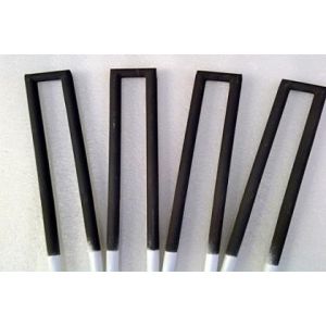 Quality 2000W SiC Heating Element 1600C Silicon Carbide Heating Rod Customizable for sale