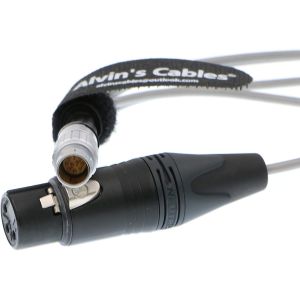 Alvin's Cables Breakout Audio Input Output Cable For Atomos Shogun Monitor