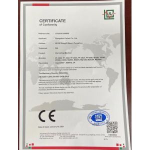 Zhengzhou Perfect Co., Ltd. Certifications
