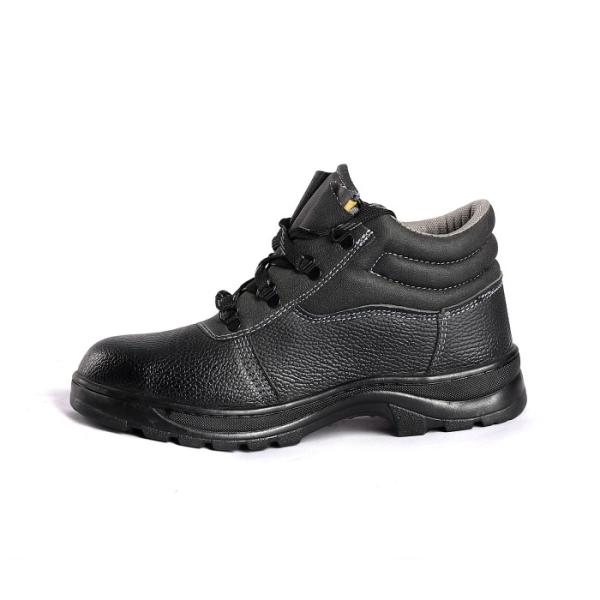 Buy ODM Lightweight Safety Shoes with Comfortable EVA Insole Heat Resistance and Steel Toe Work Boots at wholesale prices
