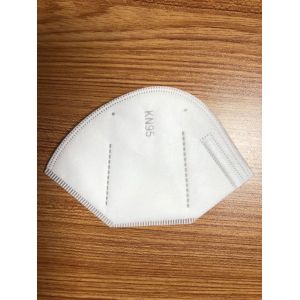 4ply 380V Voltage KN95 Face Mask Machine , Disposable Nonwoven Mask Machine In