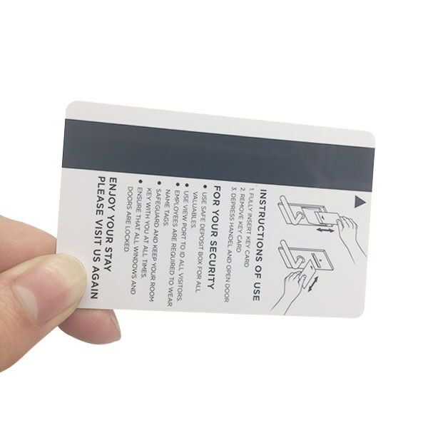 Buy Frosted Finish 13.56 Mhz  S70 Rfid Hotel Key Cards at wholesale prices