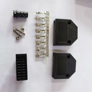 ABS PVC OBD2 Female Connector Replacement Multipurpose With Lock