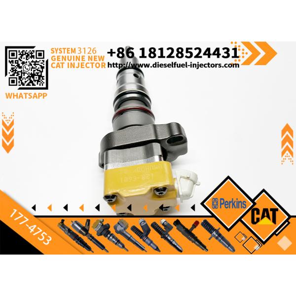 Excavator Injector 178-6343 1786343 177-4753 1774753 177-4752 1774752 171-9704 for 3126 Engine Parts Diesel Nozzle Assembly