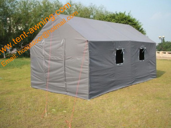 Earthquake Disaster Refugee Relief Waterproof Emergency Tube Tent
