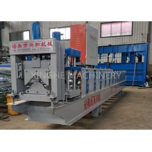 GI Colored Steel Cold Roll Forming Machine With Electric Tile Cutting Machine
