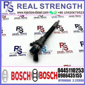 BOSCH injection 0445110253 0986435155 Diesel Fuel Common Rail Injector