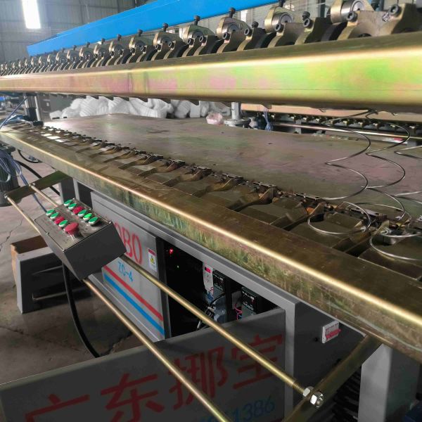 Precision-Crafted, High-Efficiency Mattress Spring Assembly Machine with