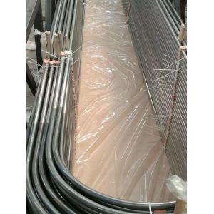 INCOLOY 800/ 800H/ 800HT/825 U BEND SEAMLESS TUBE , B163, 19.05MM X 2.11MM , 100