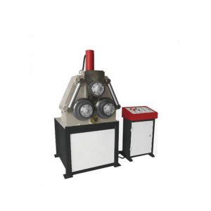 Automatic Hydraulic Iron Profile Tube Bender Rolling Bending Machine W24S-6