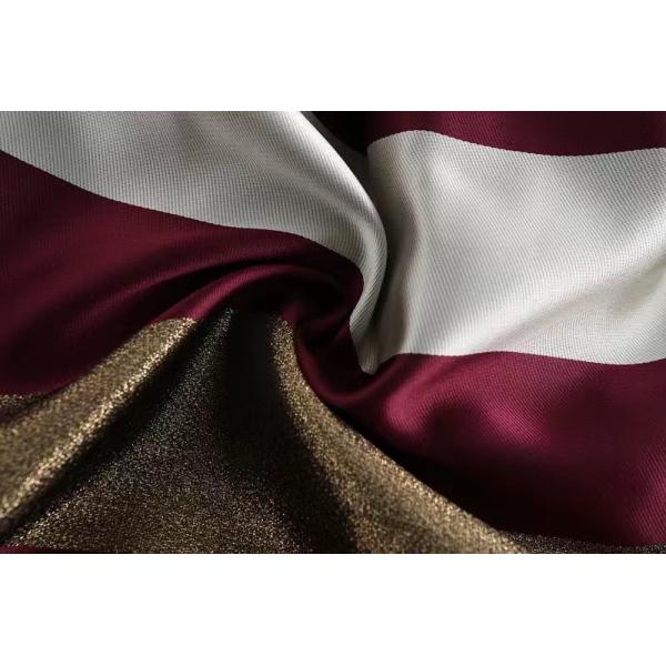 Children'S Dress Clothing Summer Flying Sleeve Striped Girls' Dresses 2-12