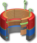 Buy 5/8" API 10000 PSI Chassis Wellhead Casing Hanger at wholesale prices