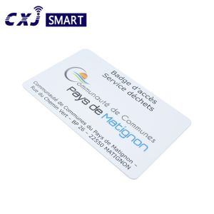 Ntag213 Printable plastic pvc Membership contactless RFID NFC Card