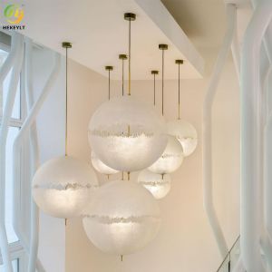 Used For Home/Hotel/Showroom LED Hot Sale Moon Shape Nordic Pendant Light