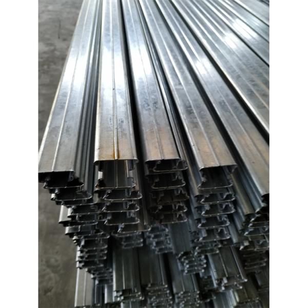 2 Layer Greenhouse Plastic Wiggle Wire 10m Length Wiggle Wire Lock Channel