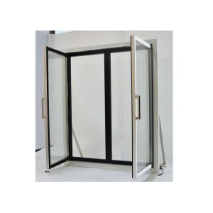 Quality 3 Door Upright Commercial Cold Room With Back Storage Function For Supermarket for sale
