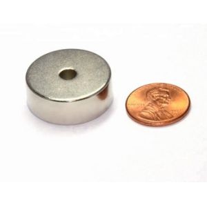 Quality High Performance Small Ring Magnets / Commercial Permanent Magnet Ring for sale