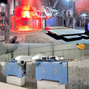 High Durability and Performance Medium Frequency Induction Melting Furnace for