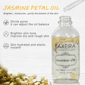 Private Label 100% Pure Natural Firming,Whitening and Moisturizing Jasmine